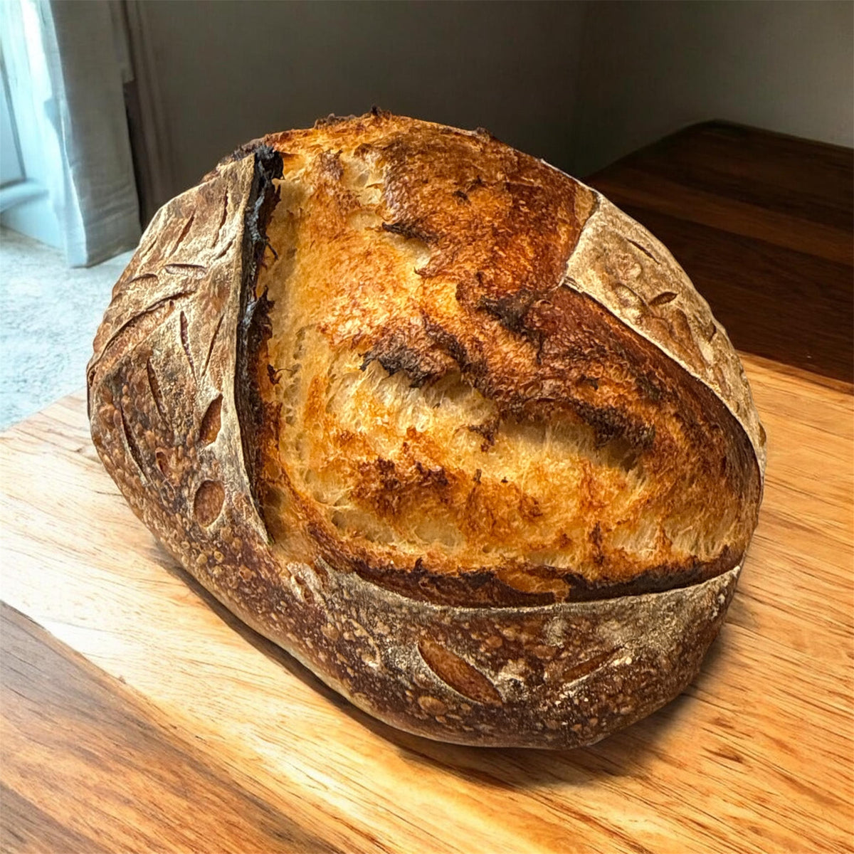 Classic Sourdough Bread